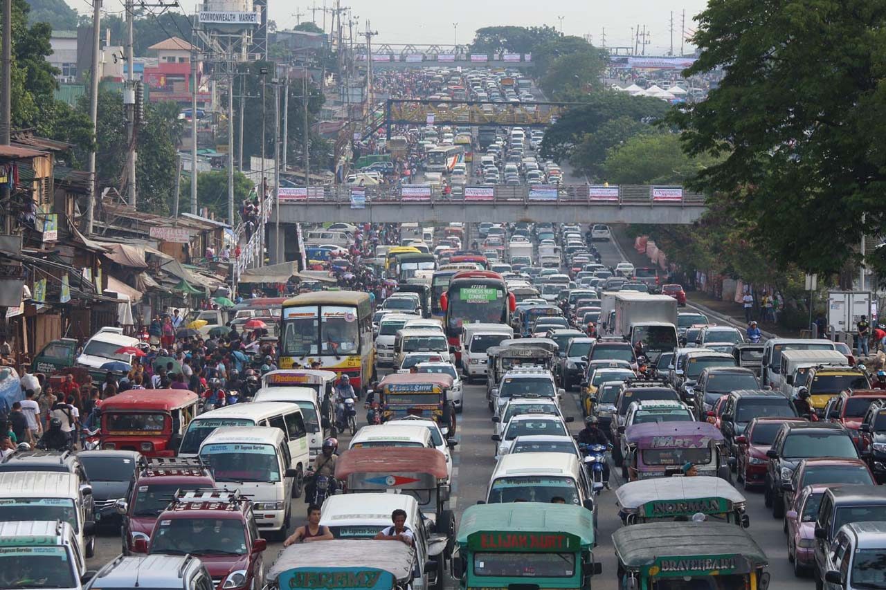 Gov’t forms inter-agency body to solve Metro Manila traffic