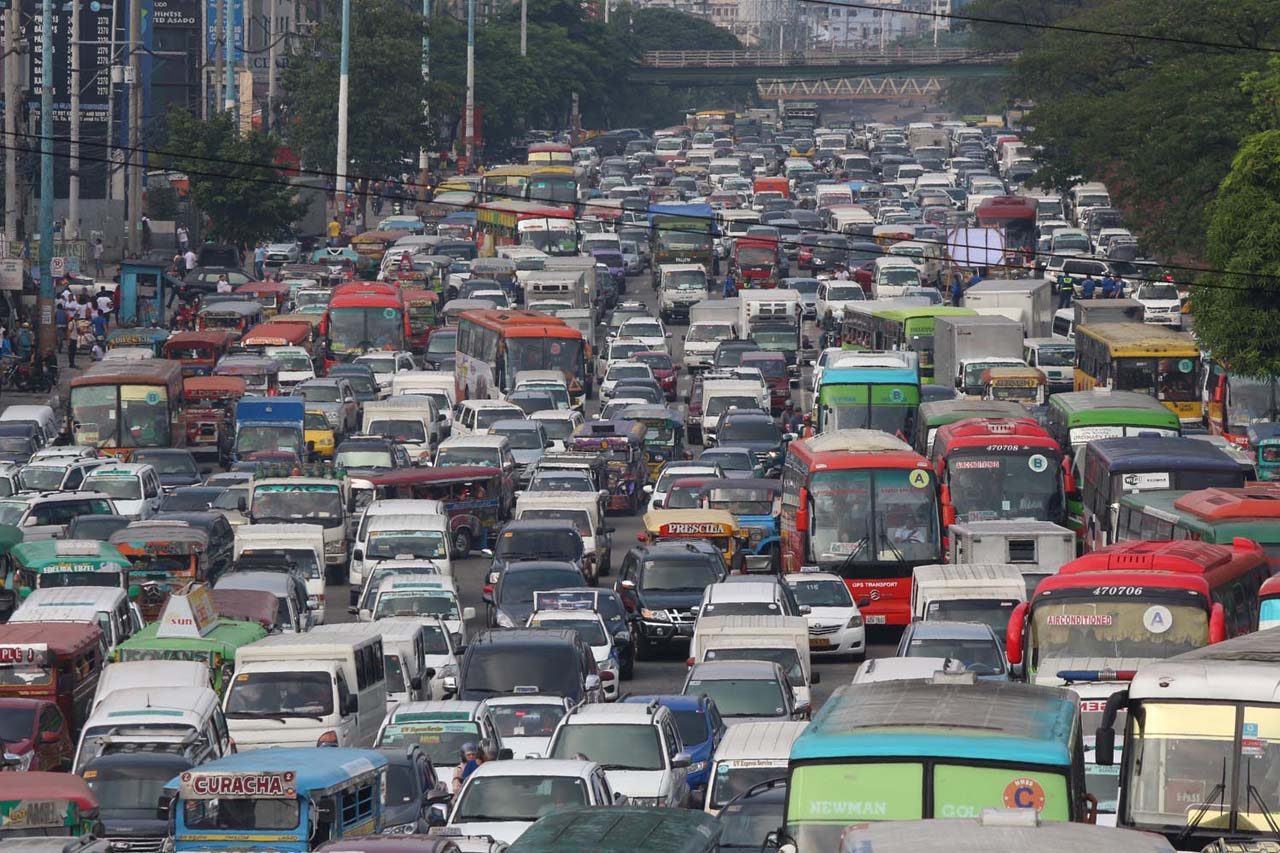 Metro Manila ‘most congested city’ in developing Asia