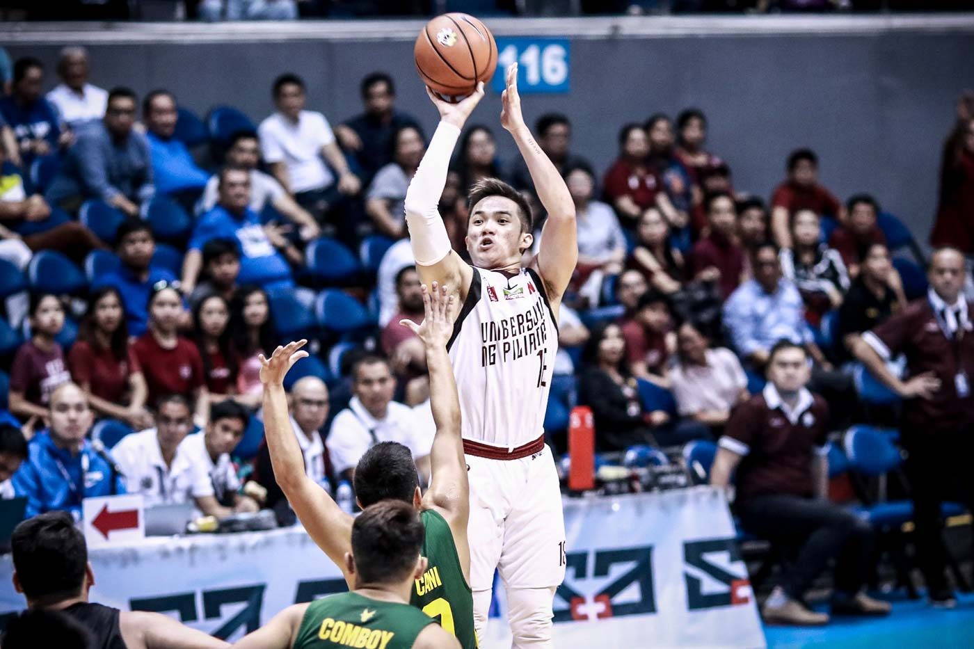 Desiderio erupts for career-high 31 as UP downs depleted FEU