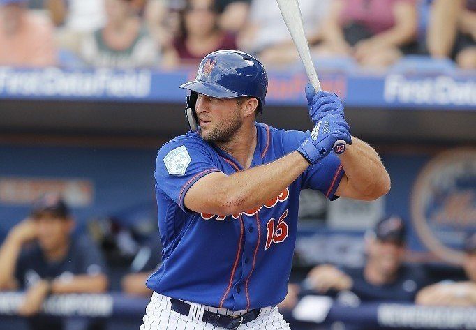 Tim Tebow excited to join Philippines in World Baseball Classic