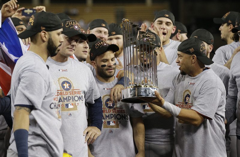 MLB boss sorry for calling trophy a ‘piece of metal’