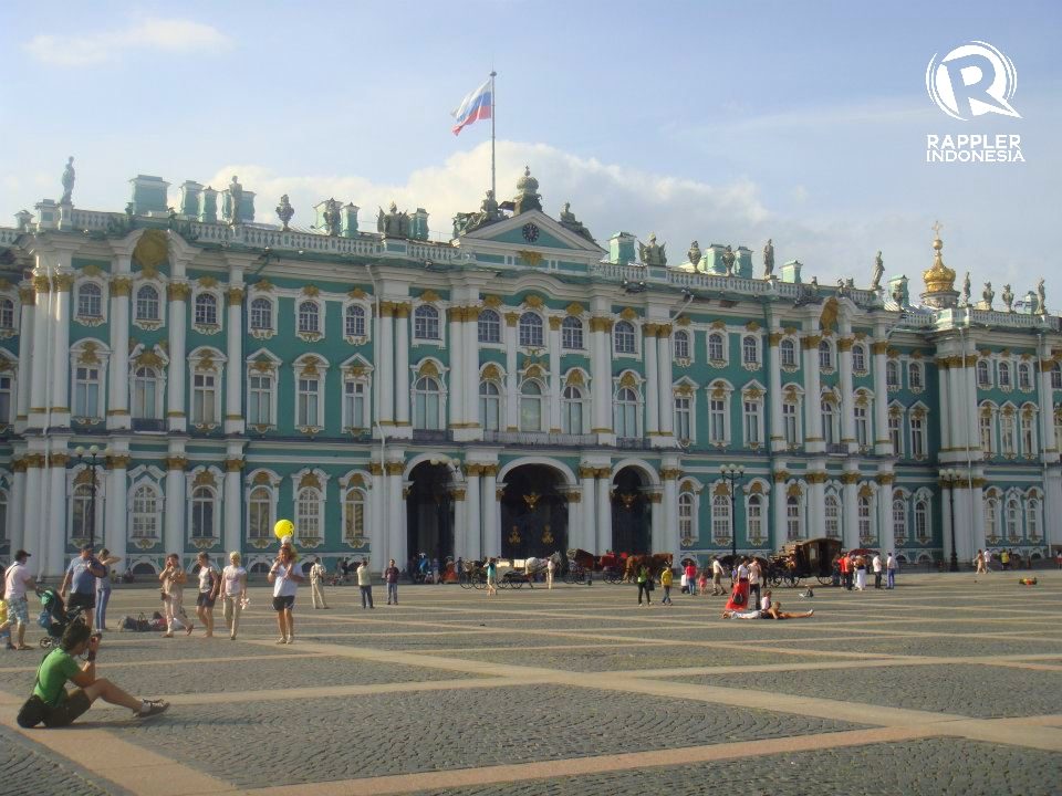 Museum Hermitage St. Petersburg: Perjalanan ke masa lalu di istana Tsar