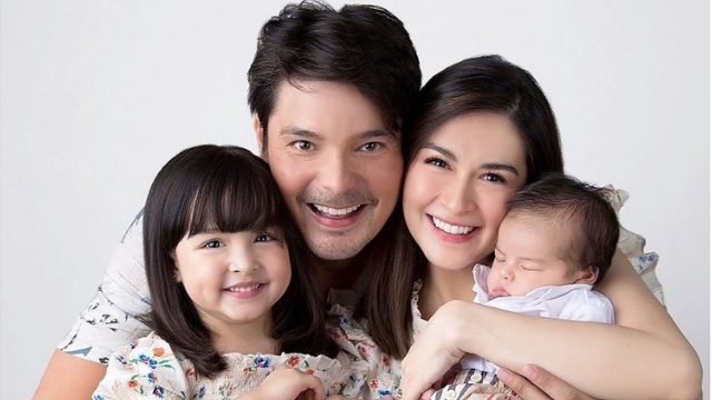 LOOK: Marian Rivera, Dingdong Dantes share first family photo with baby Ziggy