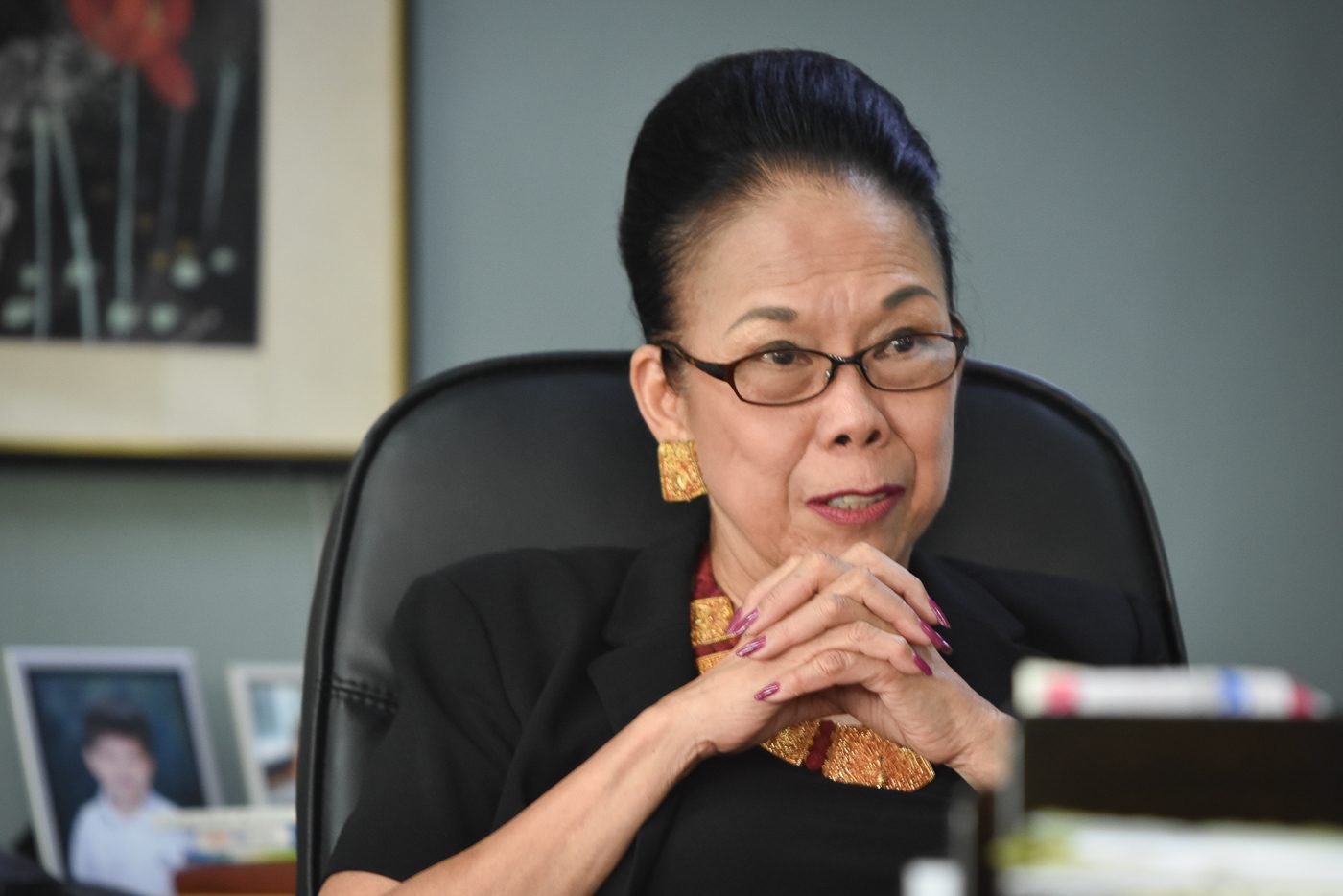 CHED chair Patricia Licuanan resigns