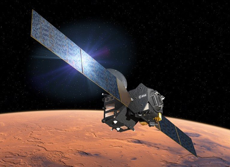 European lander starts 3-day descent to Mars surface – ESA