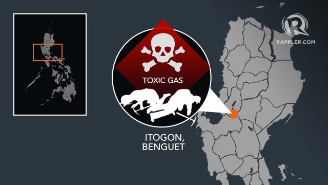 2 Benguet pocket miners die by gas poisoning
