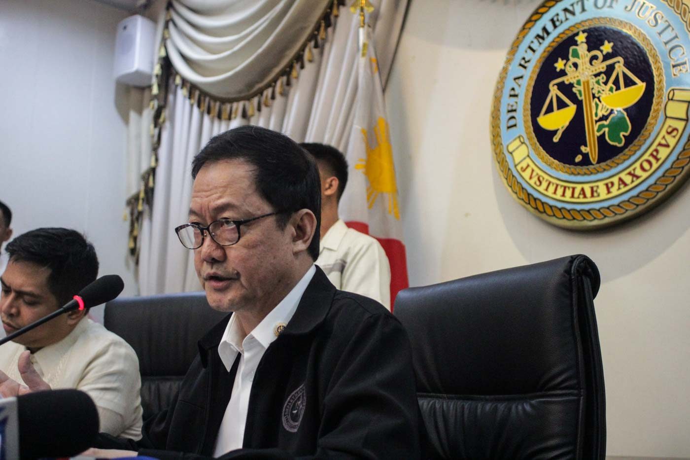 DOJ: Impeachment case filers vs Duterte can’t be arrested