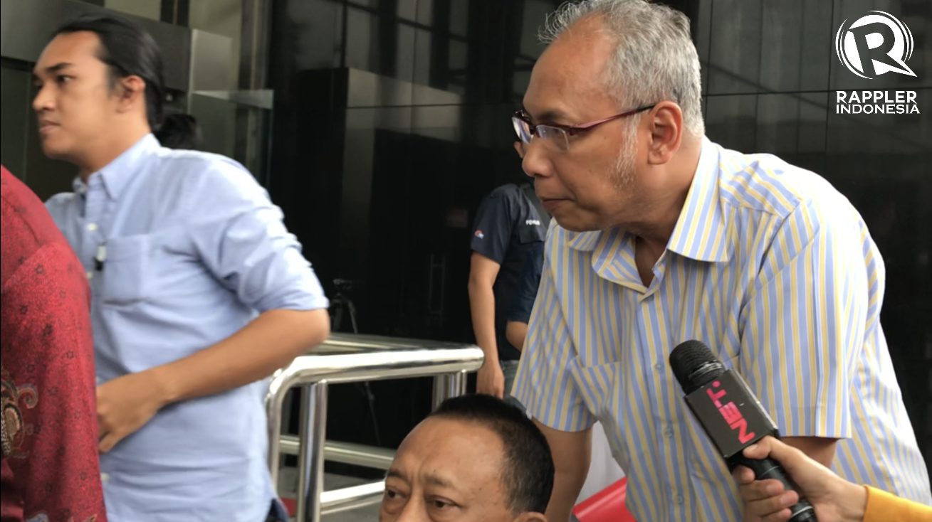 Dokter Bimanesh Sutarjo resmi ditahan KPK