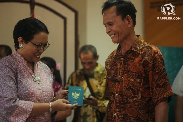 Kisah ‘Pilipino’ yang diakui sebagai warga Indonesia