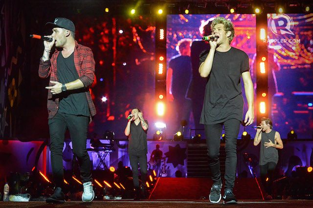 IN PHOTOS: One Direction in Jakarta
