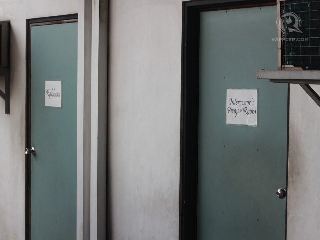 PRAYER ROOM. The former Anito Motel operator builds a prayer room for its hotels. Photo by Mick Basa/Rappler   