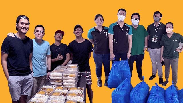 Barkada Bayanihan: These friends raised over P100k to feed frontliners – here’s how you can do it too