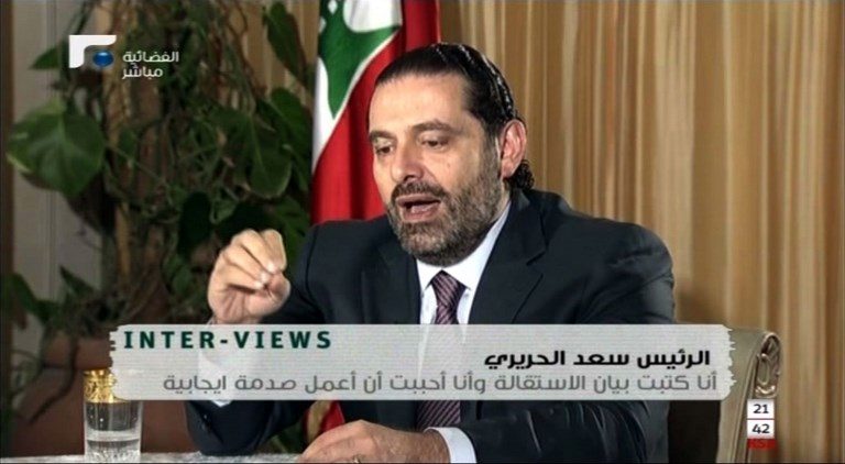 Lebanon PM says free in Saudi and will return home ‘soon’