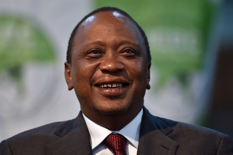 Kenyatta sworn in for second term as protests leave two dead