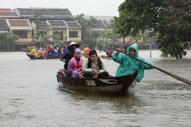 Death toll from Vietnam typhoon rises to 61