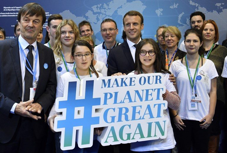 World leaders plead for climate action at UN forum