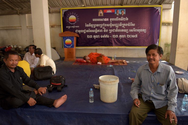 Cambodian opposition party dissolved by Supreme Court