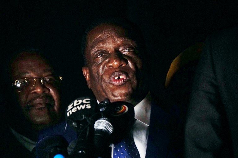 Zimbabwe’s next leader prepares to take power