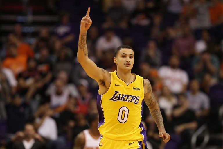 Lakers’ 27th pick Kyle Kuzma turns out to be a draft-day steal