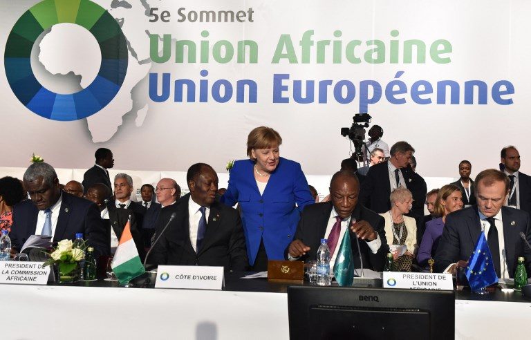 Libya slavery scandal overshadows EU-Africa summit