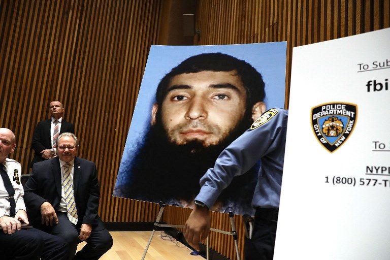 U.S. charges suspect who ‘felt good’ about NYC attack