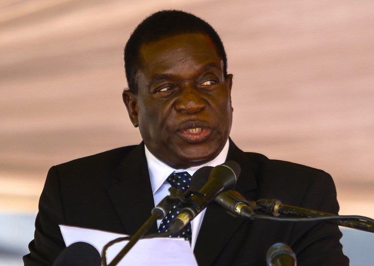 Ousted Zimbabwe deputy president asks Mugabe to resign