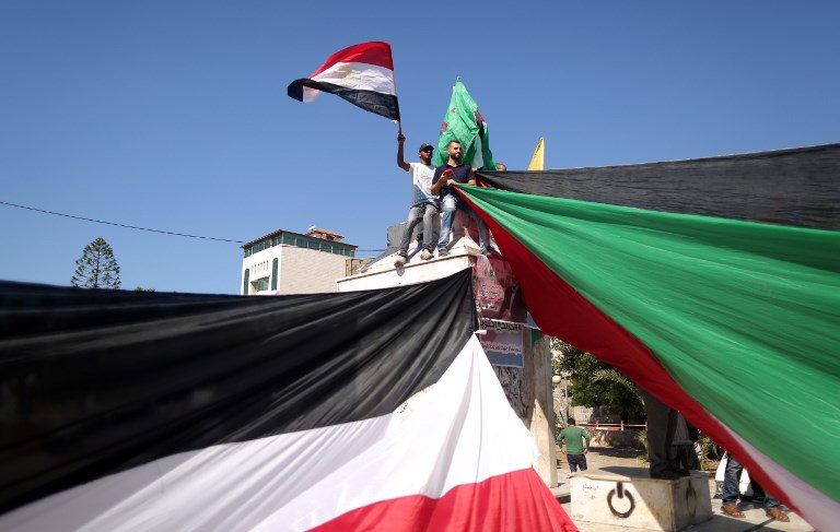 Palestinian factions start reconciliation talks in Cairo