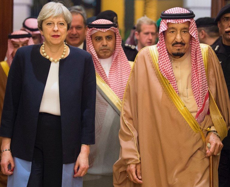 Kunjungan Inggris ke Timur Tengah pada bulan Mei di tengah perselisihan Islam dengan Trump