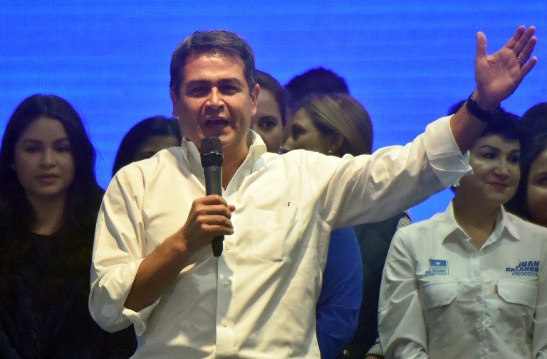 Honduras president declares himself vote winner prior to official result
