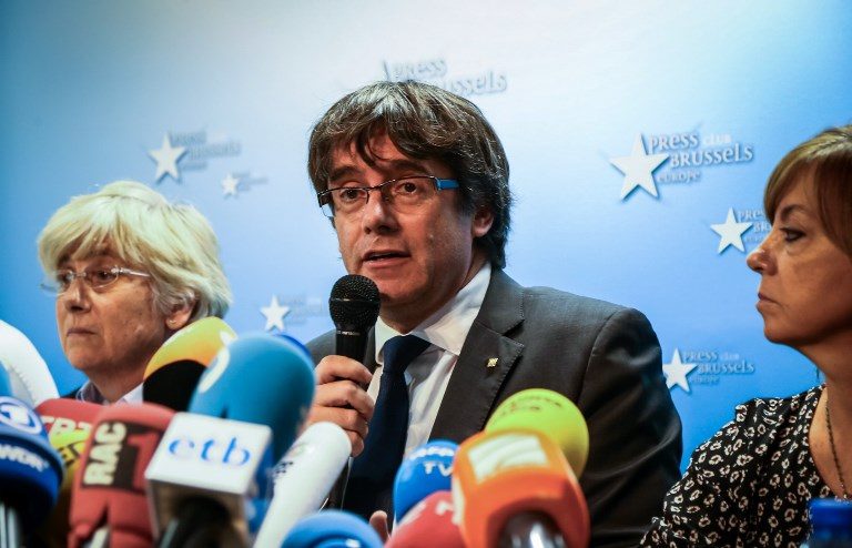 In Belgium for ‘safety’, axed Catalan leader summoned to Spain court