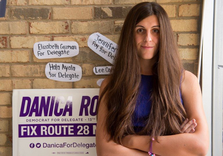 Woman becomes first transgender elected official in Virginia