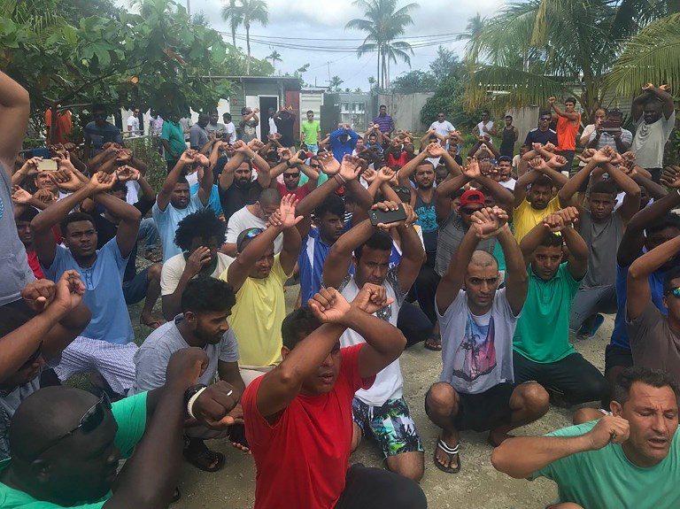 UN calls on Australia to stop ‘humanitarian emergency’ at PNG refugee camp