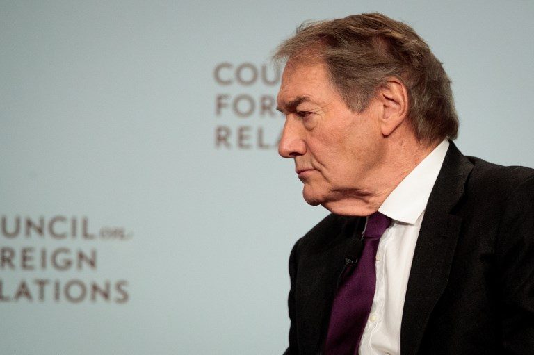 Top U.S. broadcaster Charlie Rose fired over sexual misconduct claims