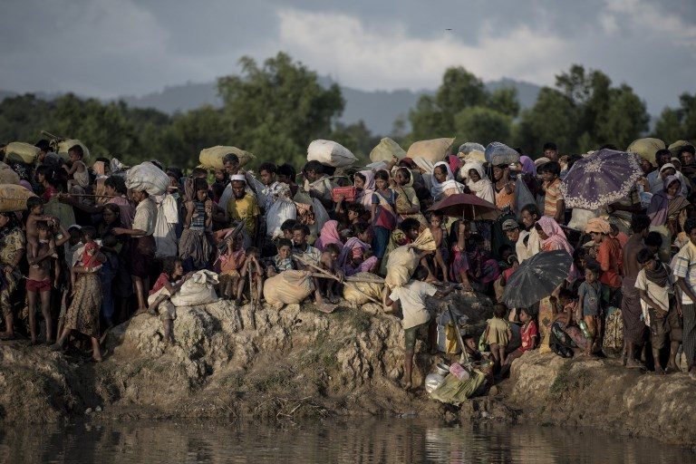 8 countries push UN to take up Myanmar Rohingya crisis