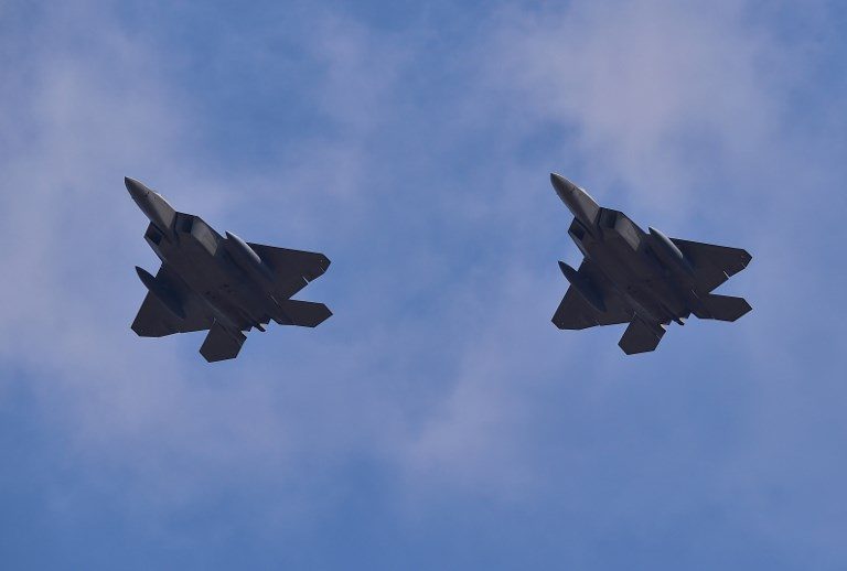 U.S. to send F-22 jets to South Korea in show of force for Pyongyang