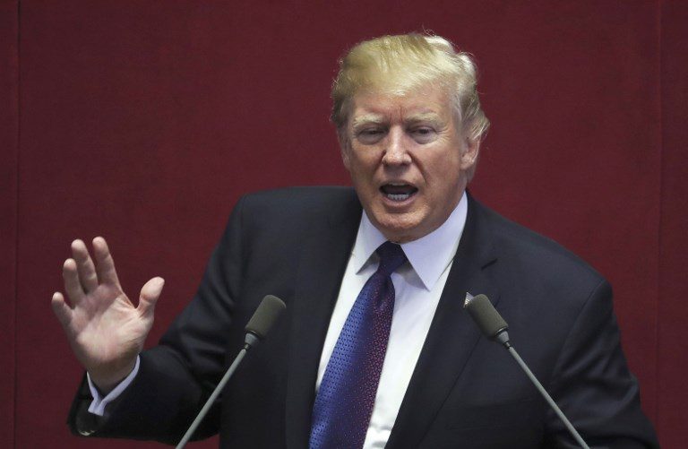 Trump outraged over Mexico migrant ‘caravan’