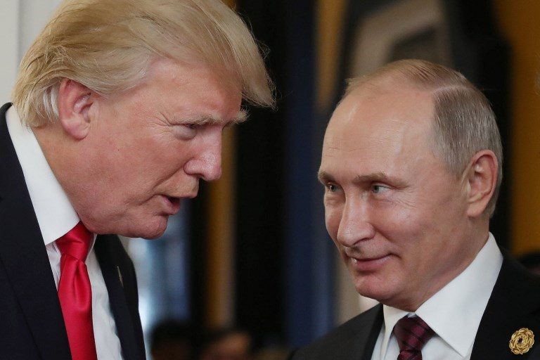 Trump congratulates Putin, summit on cards