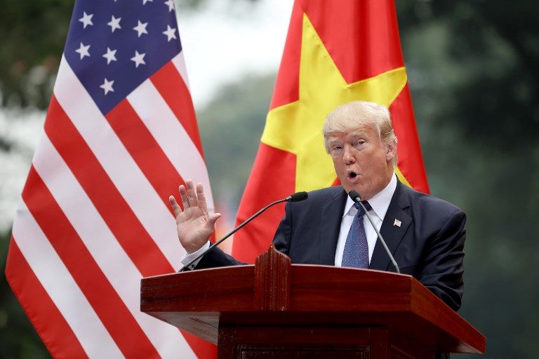 PH thanks Trump for offer to mediate in sea row