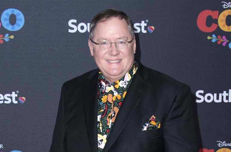 Disney animation chief Lasseter on leave over improper contact with staff