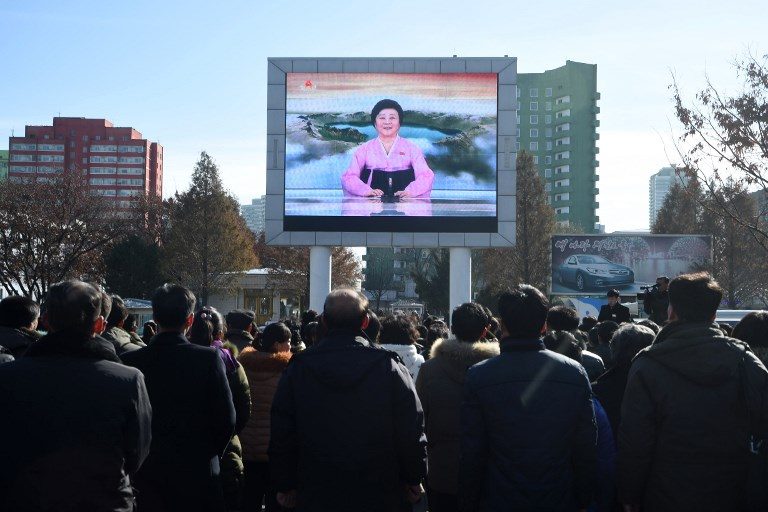 China voices ‘grave concern’ over North Korea missile test, urges talks