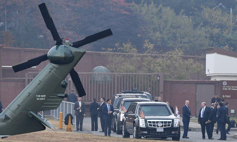 Trump aborts surprise visit to Korean DMZ