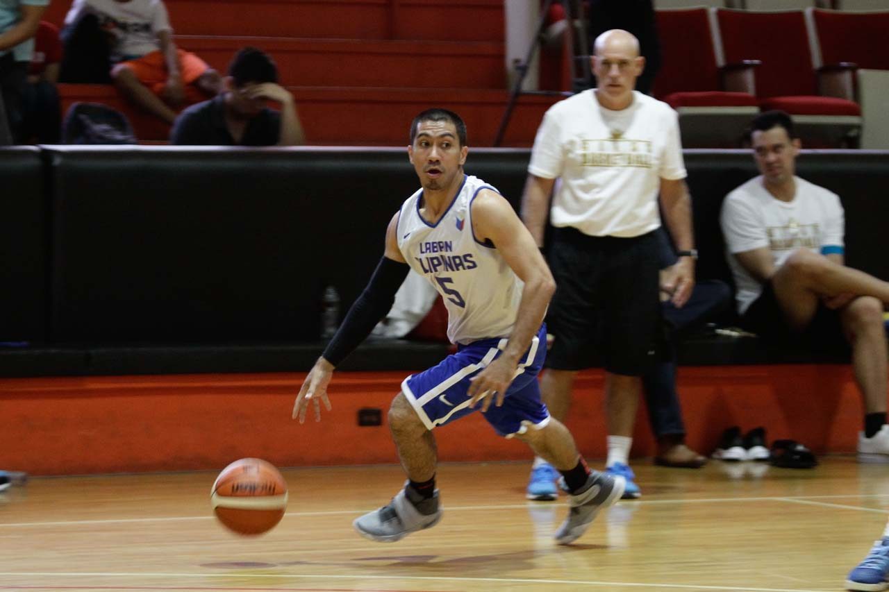 After absence, Tenorio savors new chance with Gilas Pilipinas