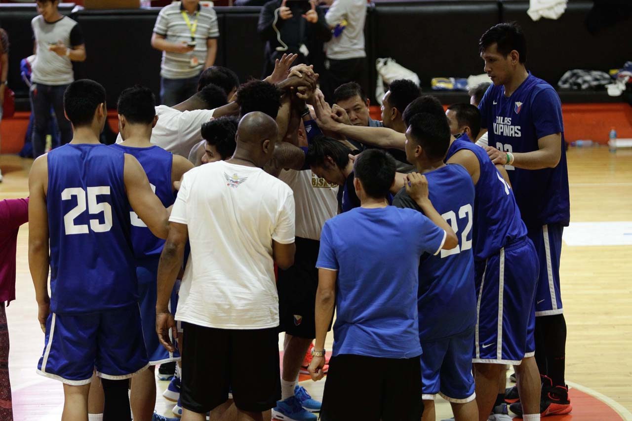 Gilas set for training, tune-ups in Europe for Olympic Qualifier