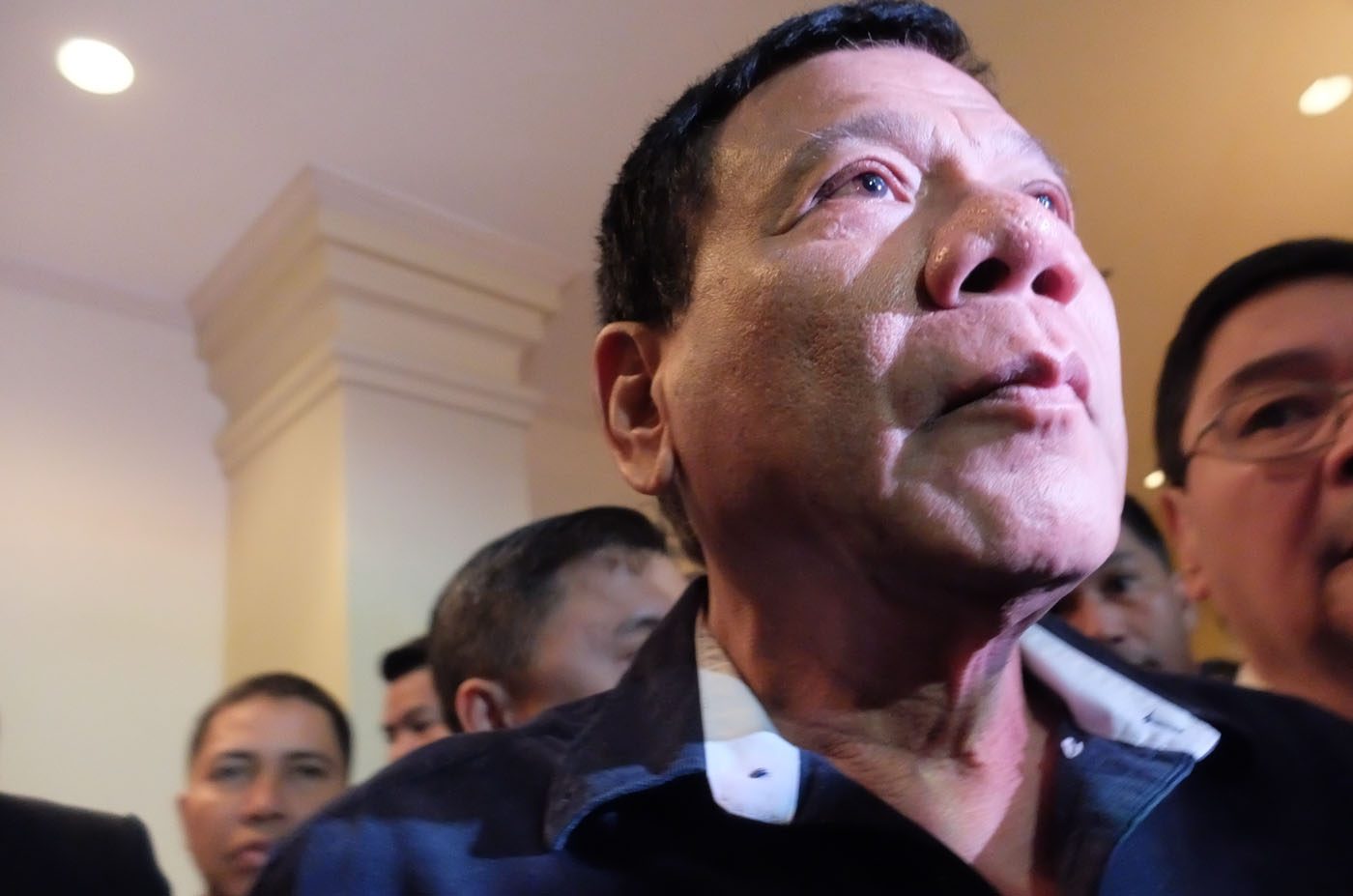 Duterte to ‘unimpressed’ businessmen: I will hire economic minds