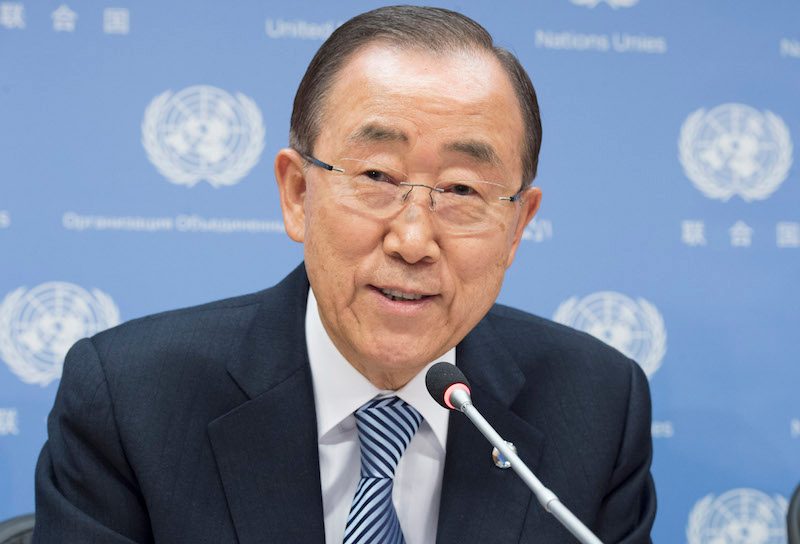 UN’s departing Ban leaves door open for South Korea president run