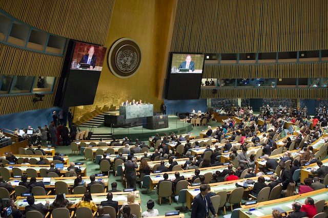 UN reverts to secrecy for vote on new secretary-general