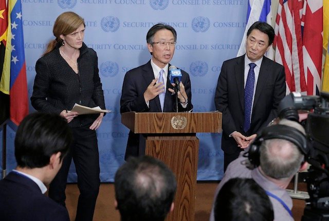 North Korea rocket launch: UN vows sanctions soon