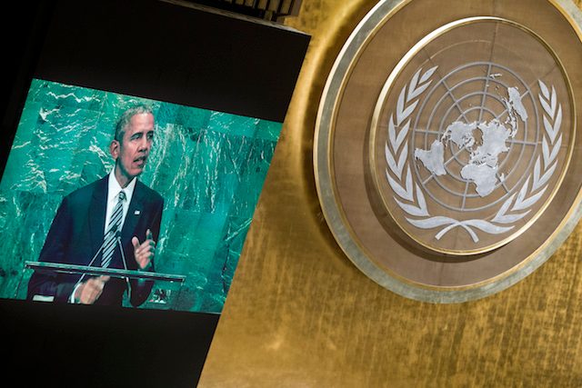 Obama hits at populist strongmen in last UN address