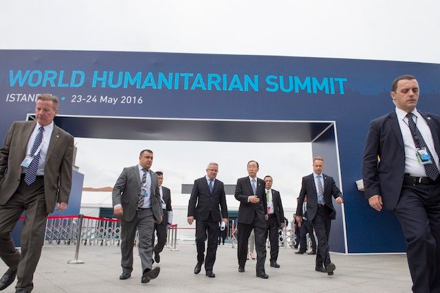 Leaders, NGOs meet in Istanbul for first humanitarian summit