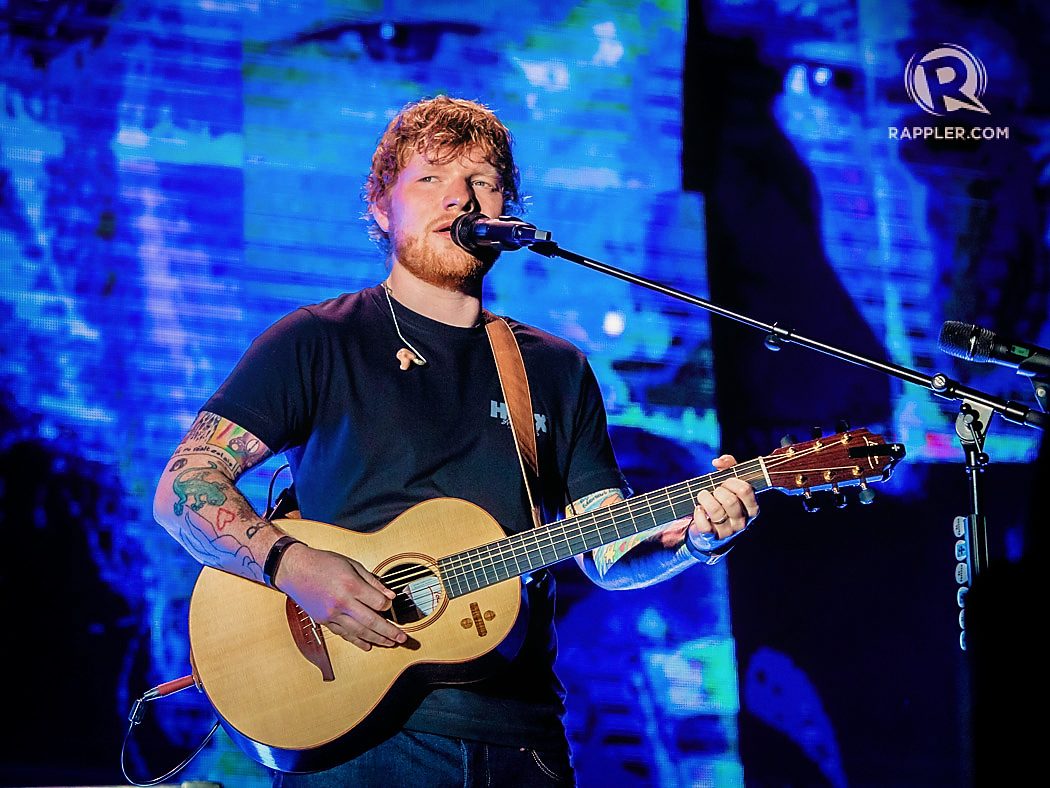 Ed Sheeran sued for copyright infringement for ‘Thinking Out Loud’